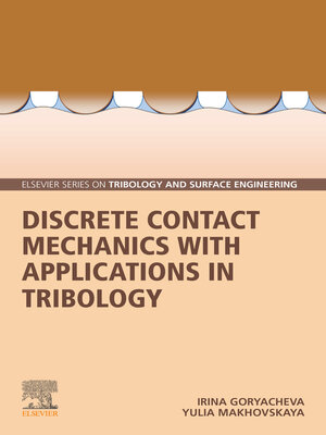 cover image of Discrete Contact Mechanics with Applications in Tribology